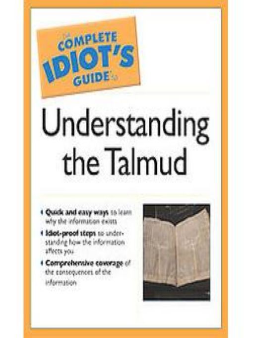 Title details for The Complete Idiot's Guide to the Talmud by Rabbi Aaron Parry - Available
